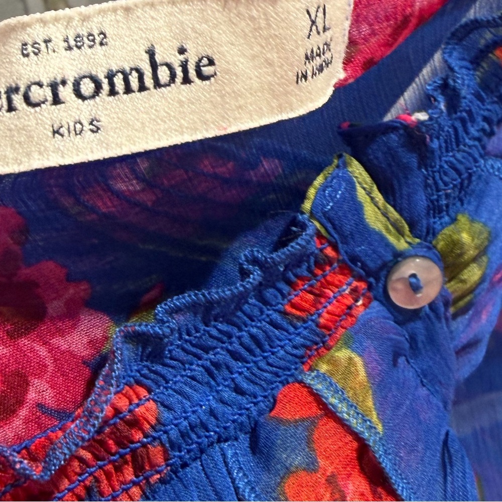 Abercrombie Kids Size XL Top - Picture 2 of 3